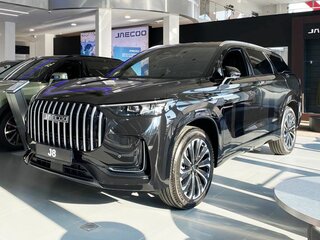 2026 Jaecoo J8, чёрный, 4645000 рублей, вид 3