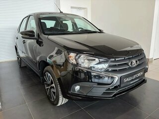 2026 Lada (ВАЗ) Granta I Рестайлинг, чёрный, 1290000 рублей, вид 4