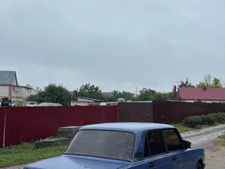 2006 Lada (ВАЗ) 2107, синий, 90000 рублей, вид 4