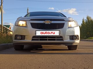 2012 Chevrolet Cruze I, серый, 590000 рублей, вид 5
