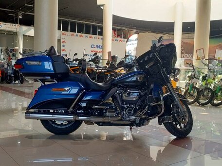 2017 Harley-Davidson Electra Glide, синий, 1670000 рублей, вид 5