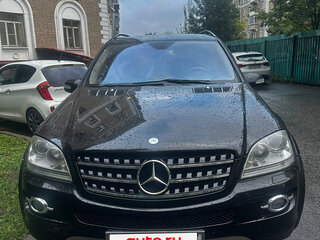 2005 Mercedes-Benz M-Класс 350 II (W164), чёрный, 999999 рублей, вид 1