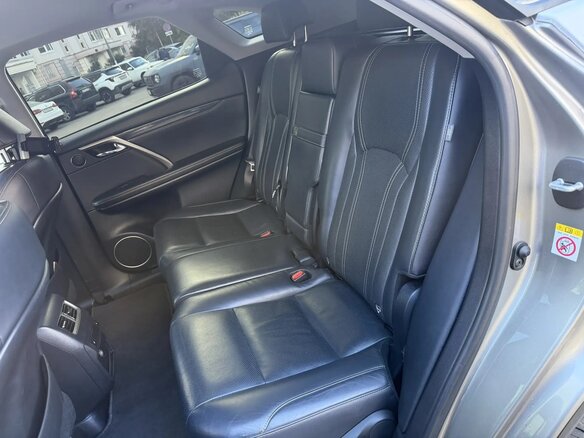 2017 Lexus RX 200t IV, серый, 3300000 рублей - вид 17