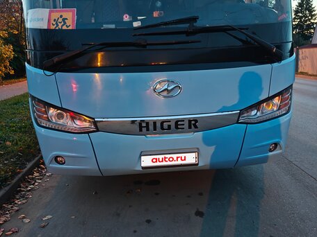 2022 Higer KLQ 6128, голубой, 10400000 рублей, вид 1