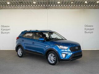 2020 Hyundai Creta I Рестайлинг, голубой, 1699000 рублей, вид 3