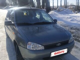 2011 Lada (ВАЗ) Kalina I, серый, 210000 рублей, вид 3