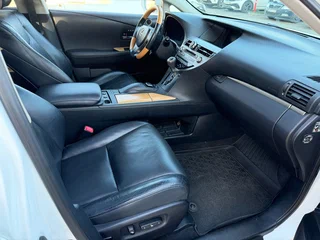 2013 Lexus RX 350 III Рестайлинг, белый, 3190000 рублей, вид 4