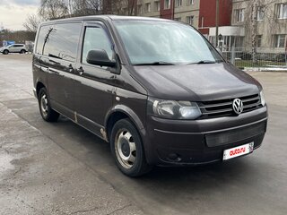 2010 Volkswagen Multivan T5 Рестайлинг, коричневый, 1610000 рублей, вид 3