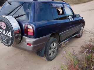 1997 Toyota RAV4 I (XA10), синий, 399000 рублей, вид 3