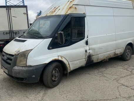 2009 Ford Transit, белый, 380000 рублей, вид 1