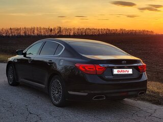 2013 Kia Quoris I, чёрный, 1175000 рублей, вид 5