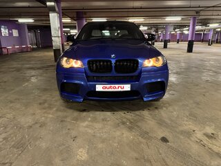 2010 BMW X6 M I (E71), синий, 2090000 рублей, вид 1