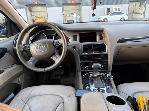 2012 Audi Q7 I (4L) Рестайлинг, чёрный, 1850000 рублей - вид 19