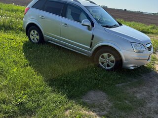 2007 Opel Antara I, серебристый, 800000 рублей, вид 2