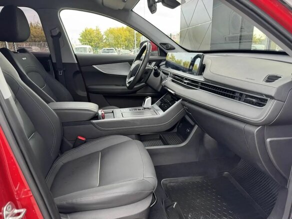 2023 Chery Tiggo 7 Pro Max I, красный - вид 21