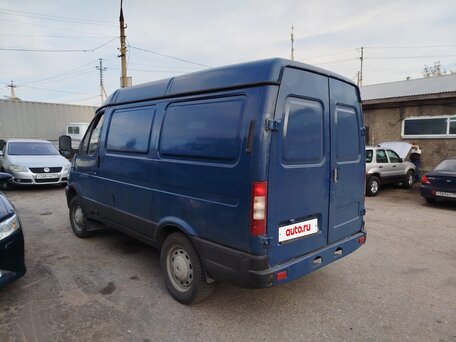 2007 ГАЗ Соболь (2752), синий, 375000 рублей, вид 3