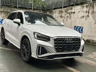 2023 Audi Q2 L 35 TFSI I Рестайлинг, белый, 2000007 рублей, вид 3