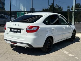 2019 Lada (ВАЗ) Granta I Рестайлинг, белый, 460000 рублей, вид 5