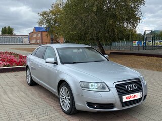 2007 Audi A6 III (C6), серебристый, 1180000 рублей, вид 1