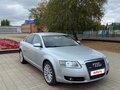 2007 Audi A6 III (C6), серебристый, 1180000 рублей