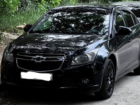 2011 Chevrolet Cruze I, чёрный, 789000 рублей, вид 4