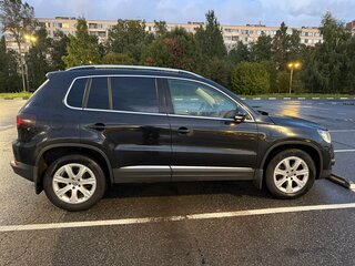 2013 Volkswagen Tiguan I Рестайлинг, чёрный, 1350000 рублей, вид 4