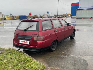 2000 Lada (ВАЗ) 2111, красный, 44000 рублей, вид 4
