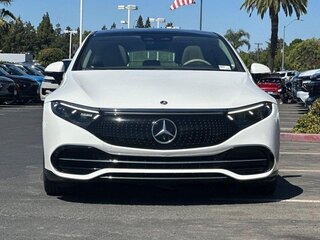 2022 Mercedes-Benz EQS 450+ I, белый, 7439365 рублей, вид 2