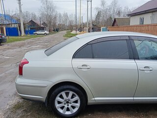2007 Toyota Avensis II Рестайлинг, серебристый, 620000 рублей, вид 5