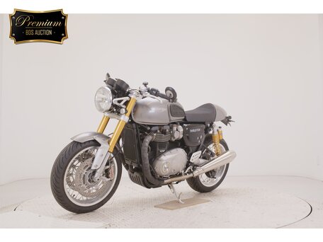 2017 Triumph Thruxton, серебристый, 1380500 рублей, вид 4