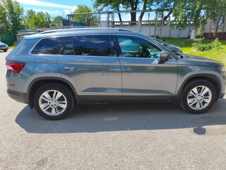 2021 Skoda Kodiaq I, серый, 3456000 рублей, вид 5