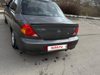 2006 Kia Spectra I Рестайлинг 2, серый, 320000 рублей, вид 2