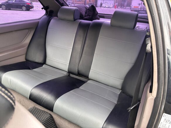 1997 BMW 3 серии Compact 316i III (E36), чёрный, 390000 рублей - вид 15