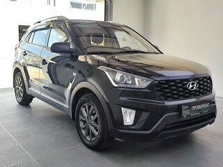 2020 Hyundai Creta I Рестайлинг, чёрный, 1840000 рублей, вид 3