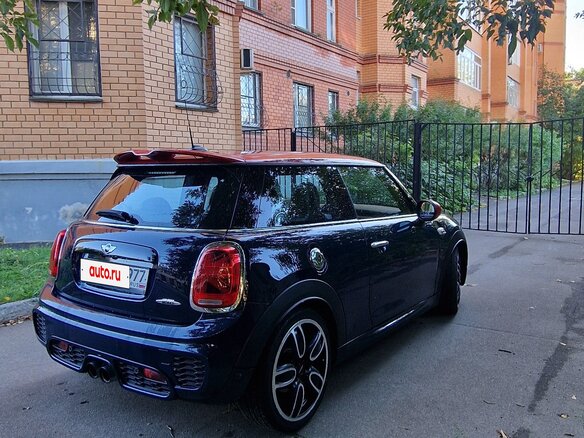 2016 Mini Hatch JCW III (F55/F56), синий, 1910000 рублей - вид 6