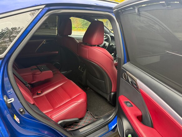 2018 Lexus RX 300 IV, синий, 3650000 рублей - вид 20