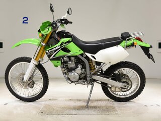 2003 Kawasaki KLX 250, зелёный, 455000 рублей, вид 3
