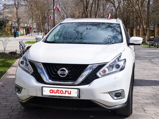 2017 Nissan Murano III (Z52), белый, 2200000 рублей, вид 2