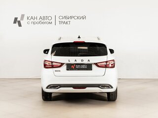 2024 Lada (ВАЗ) Vesta SW I Рестайлинг (NG), белый, 1144800 рублей, вид 4