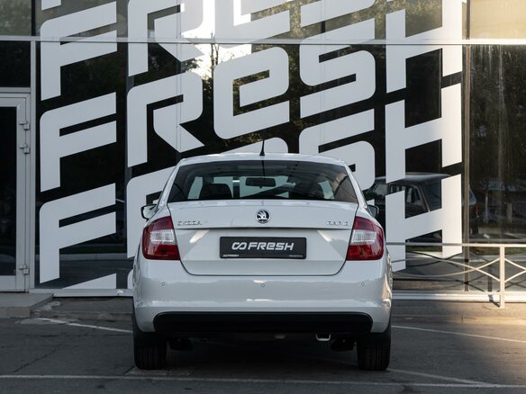 2014 Skoda Rapid I, белый, 955000 рублей - вид 3