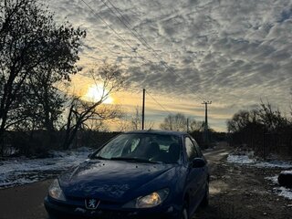 1999 Peugeot 206, синий, 250000 рублей, вид 2