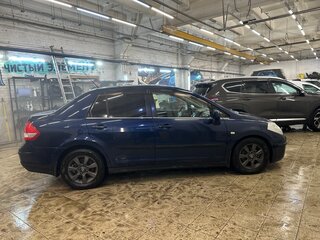 2008 Nissan Tiida I, синий, 570000 рублей, вид 3