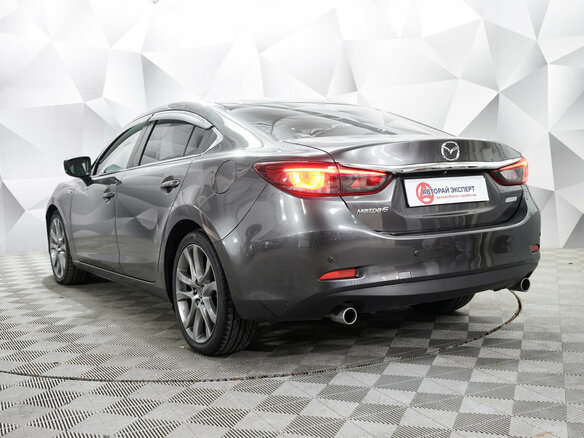 2018 Mazda 6 III (GJ) Рестайлинг, чёрный, 2266000 рублей - вид 2