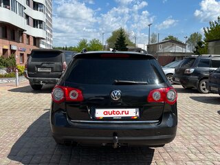 2007 Volkswagen Passat B6, чёрный, 700000 рублей, вид 4