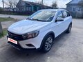 2018 Lada (ВАЗ) Vesta SW Cross I, белый, 1050000 рублей - вид 1