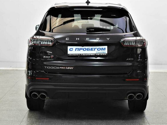 2023 Chery Tiggo 8 Pro Max I, фиолетовый - вид 2