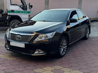 2012 Toyota Camry VII (XV50), чёрный, 1650000 рублей, вид 1