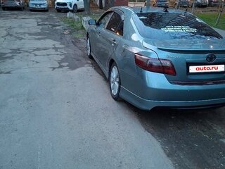 2006 Toyota Camry VI (XV40), зелёный, 770000 рублей, вид 5