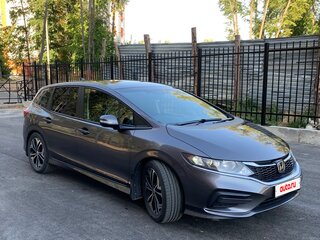 2019 Honda Jade I Рестайлинг, серый, 1850000 рублей, вид 5