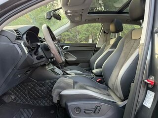 2022 Audi Q3 35 TFSI II (F3), серый, 1935000 рублей, вид 5